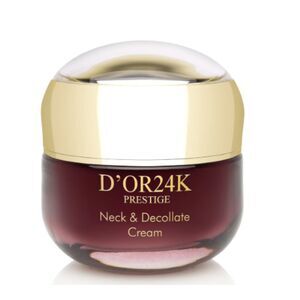 D'OR24K ✨ Neck and Décolleté Cream - Luxury 24K Gold